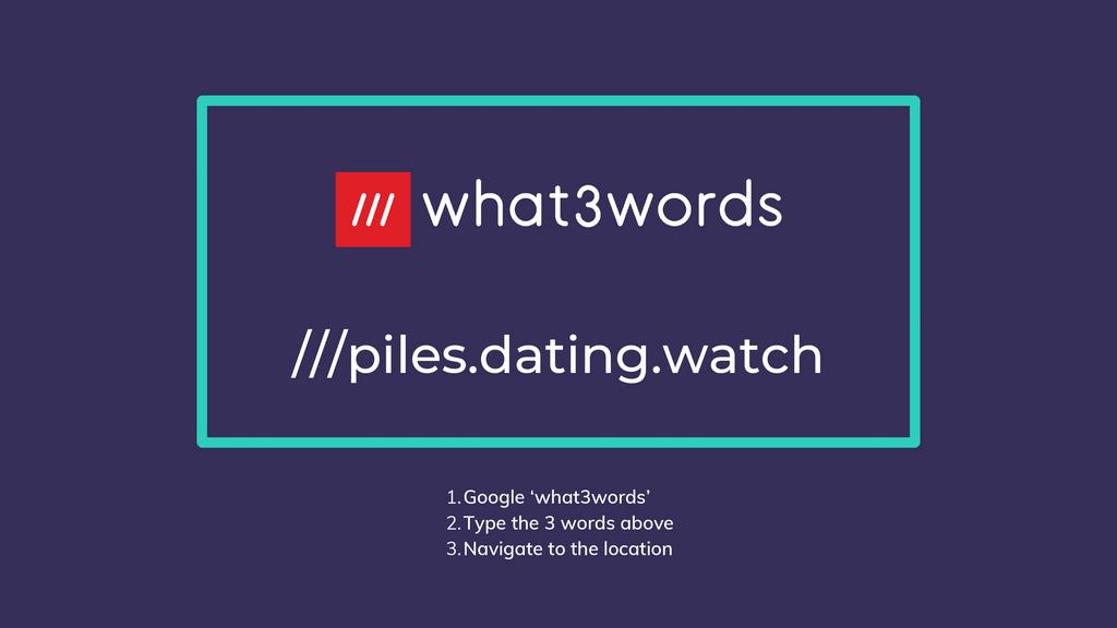 What3words Plot 9