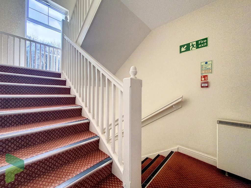 Stairs to 1st and 2nd Floor
