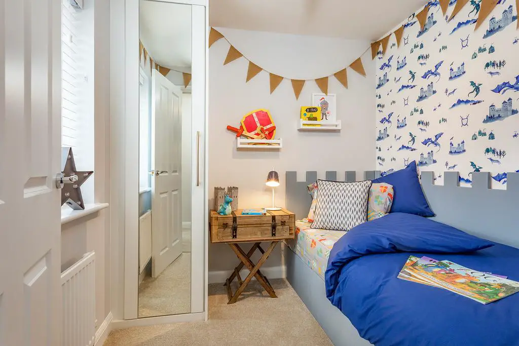 Single bedroom/home office in the Alderney 4...