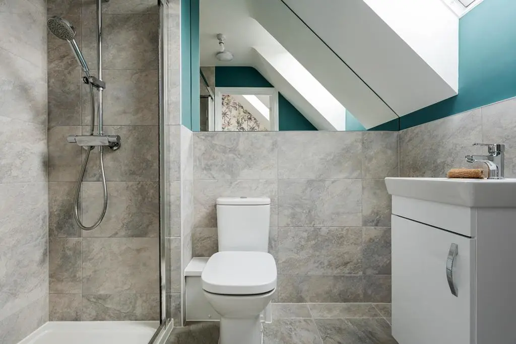 Enjoy the luxury of your own en suite shower room