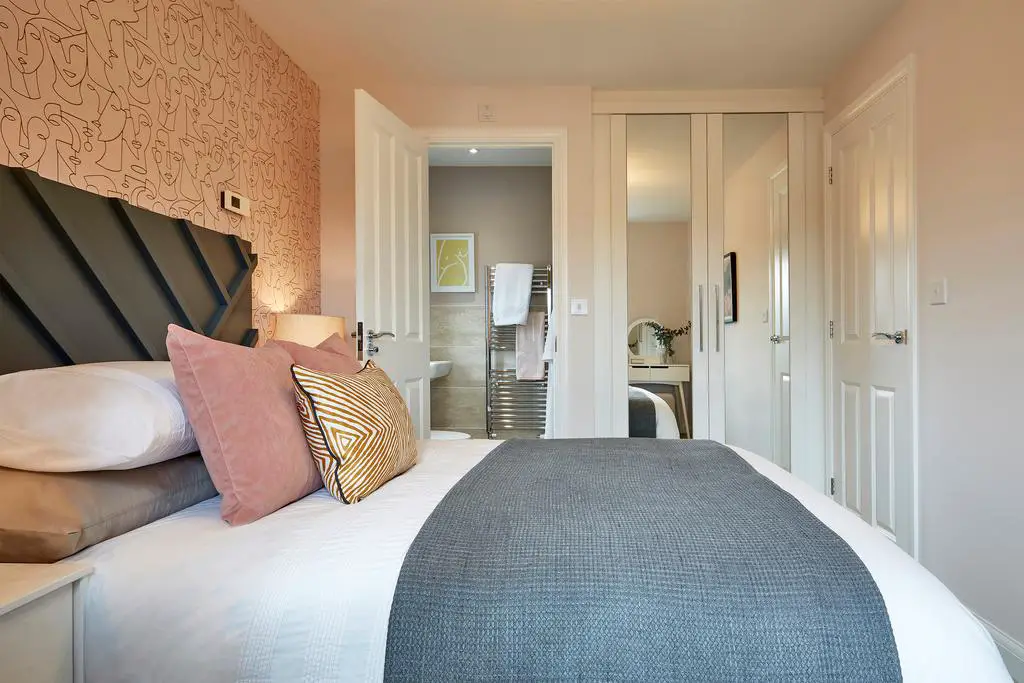En suite main bedroom in the Maidstone 3...