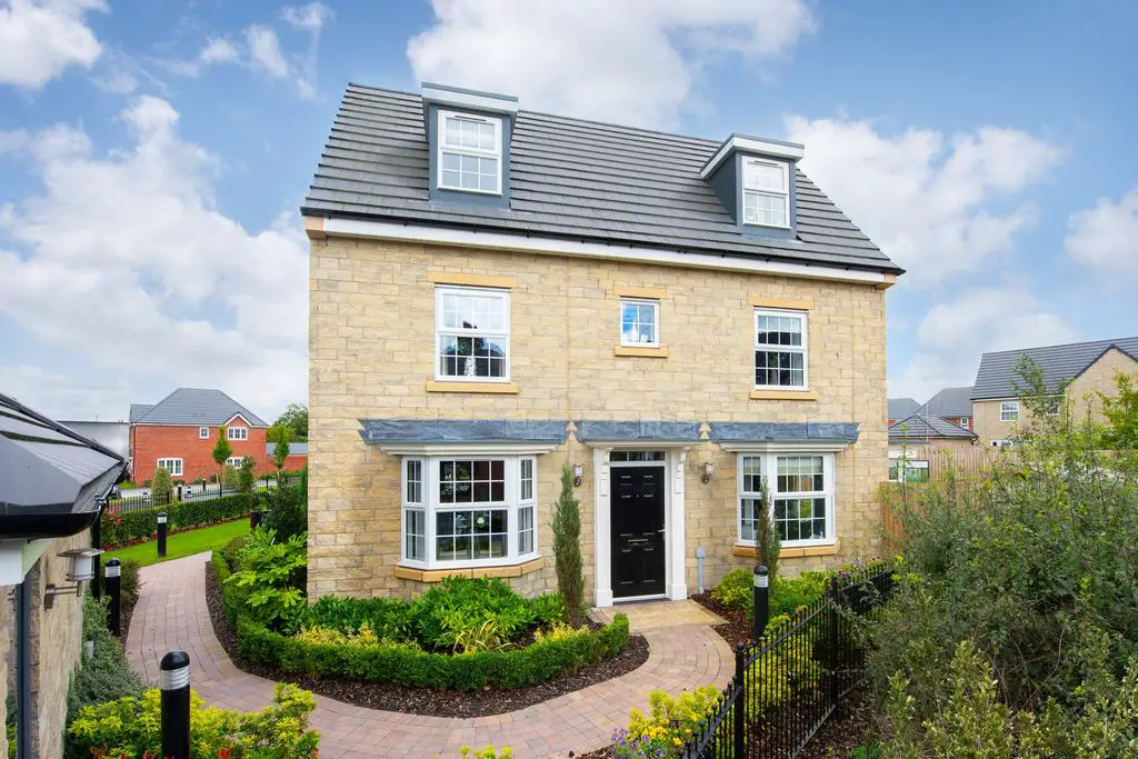 External View of The Hertford Show Home at...