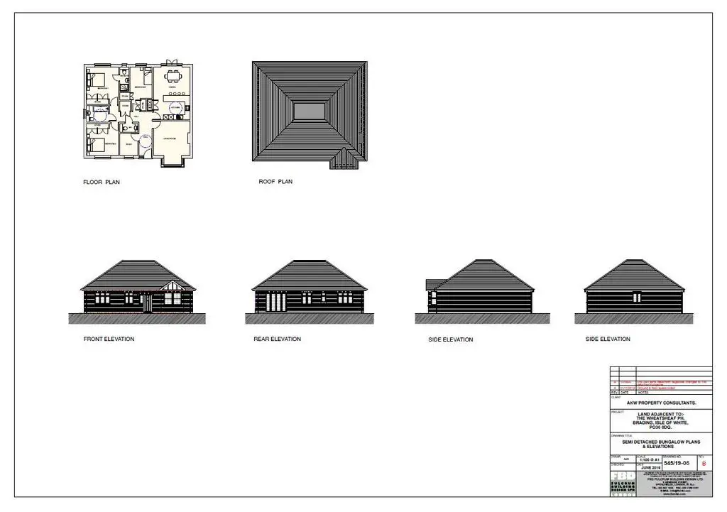 Bungalow Proposed