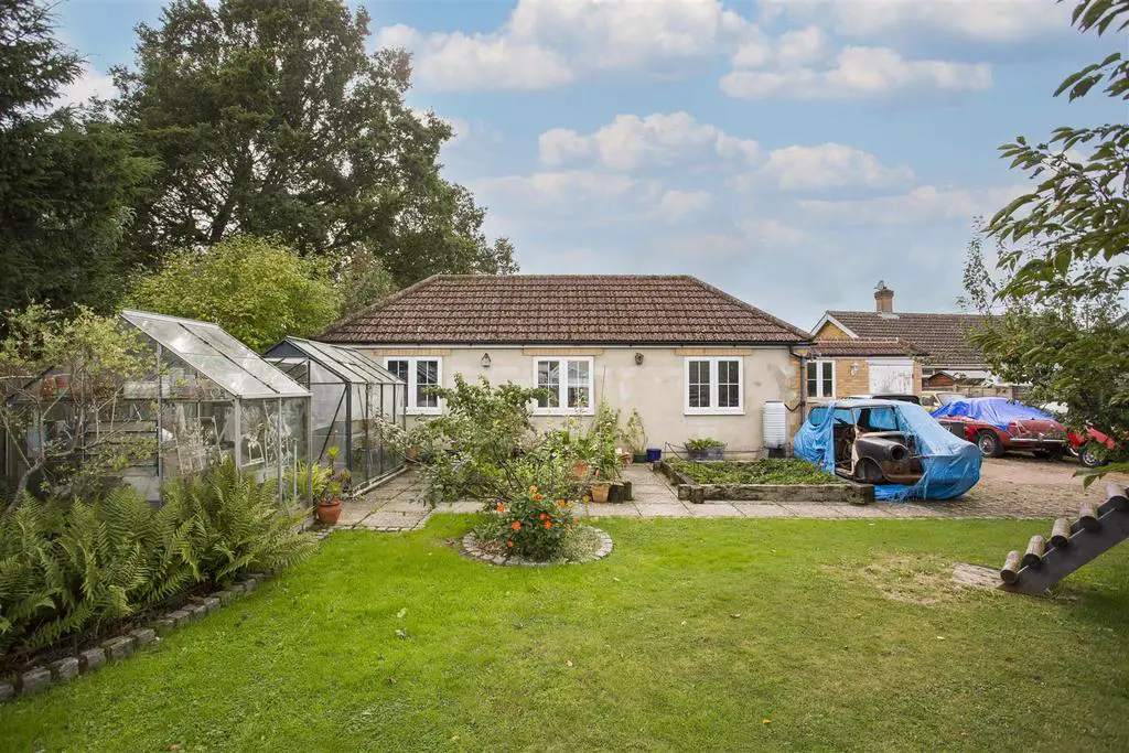 Veggie Patch &amp; Garage