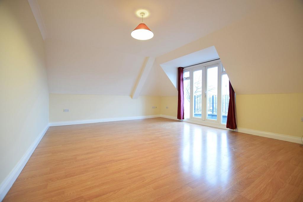 Living Room with Balcony