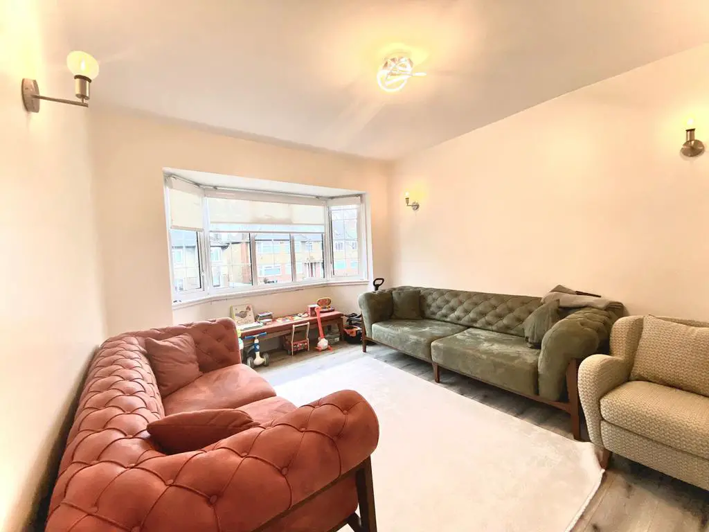 A beautifully presented three bedroom first floor