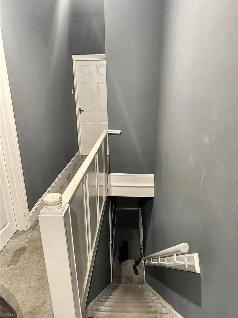 Hallway &amp; Stairs