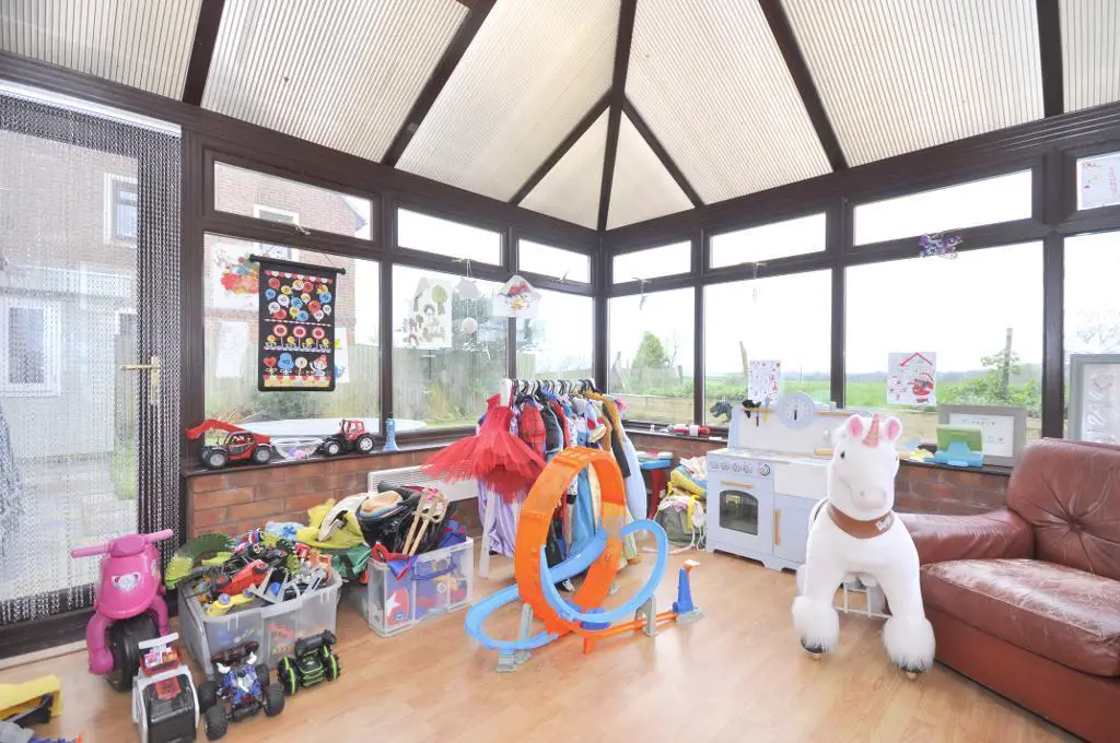 Conservatory / play room
