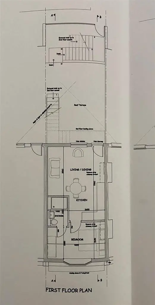 First Floor Planned