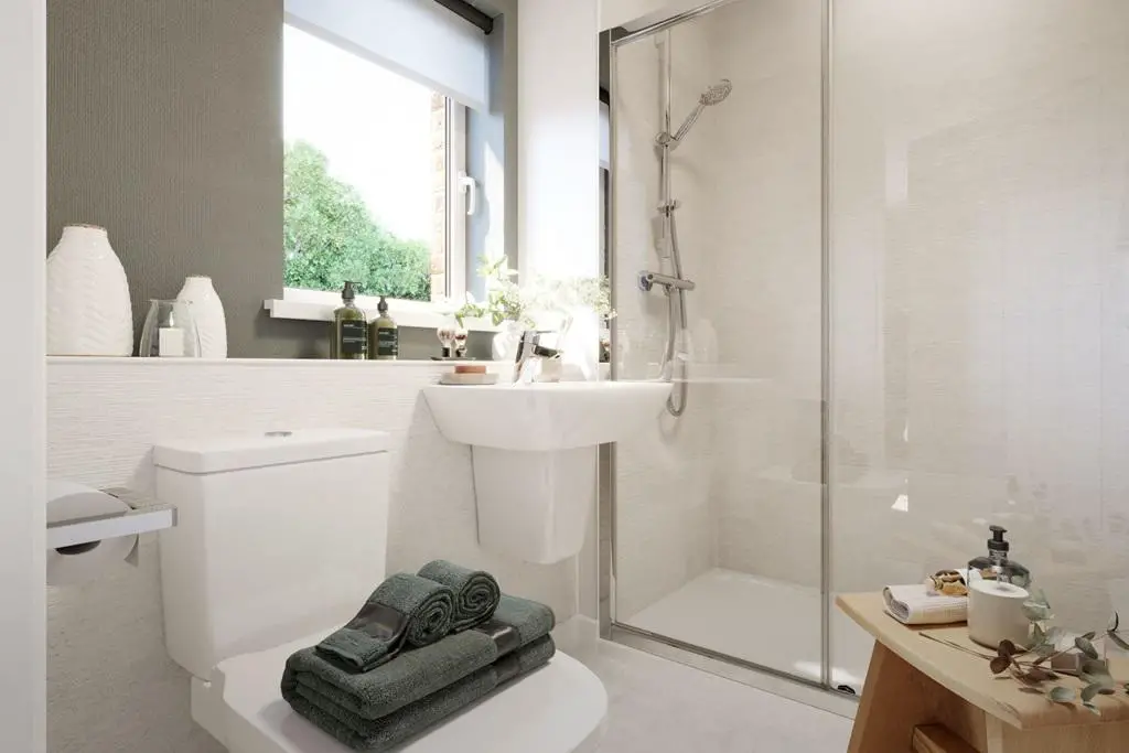Mornings run smoother with your own en suite