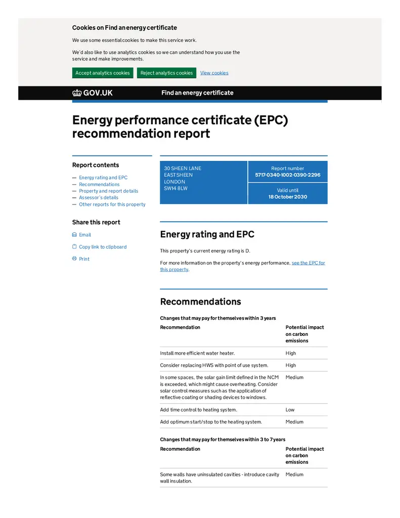 EPC Document
