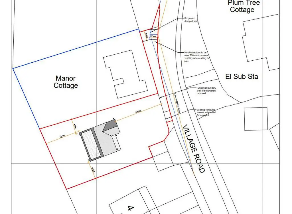 Old Farm Cottage, Low Worsall plan.png