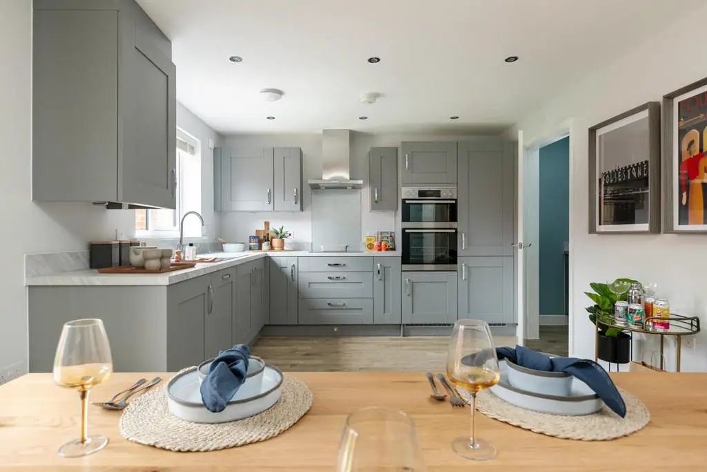 A sociable kitchen/diner, perfect for entertaining