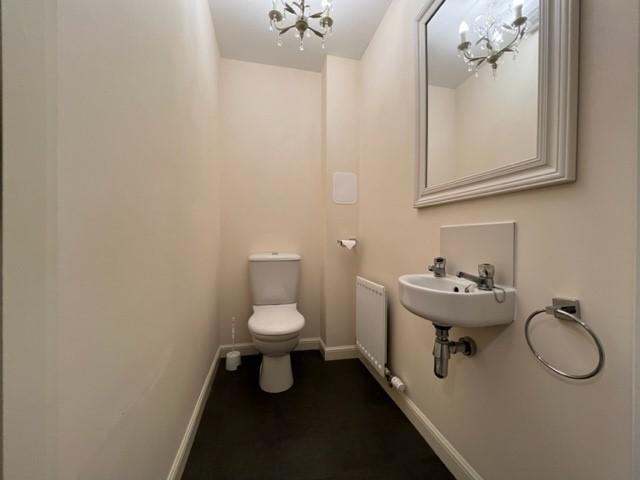 Downstairs Cloakroom with WC