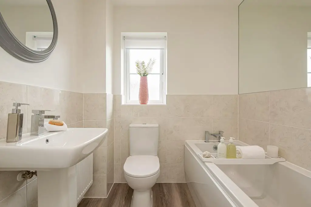 Bathroom in the Maidstone three bedroom home