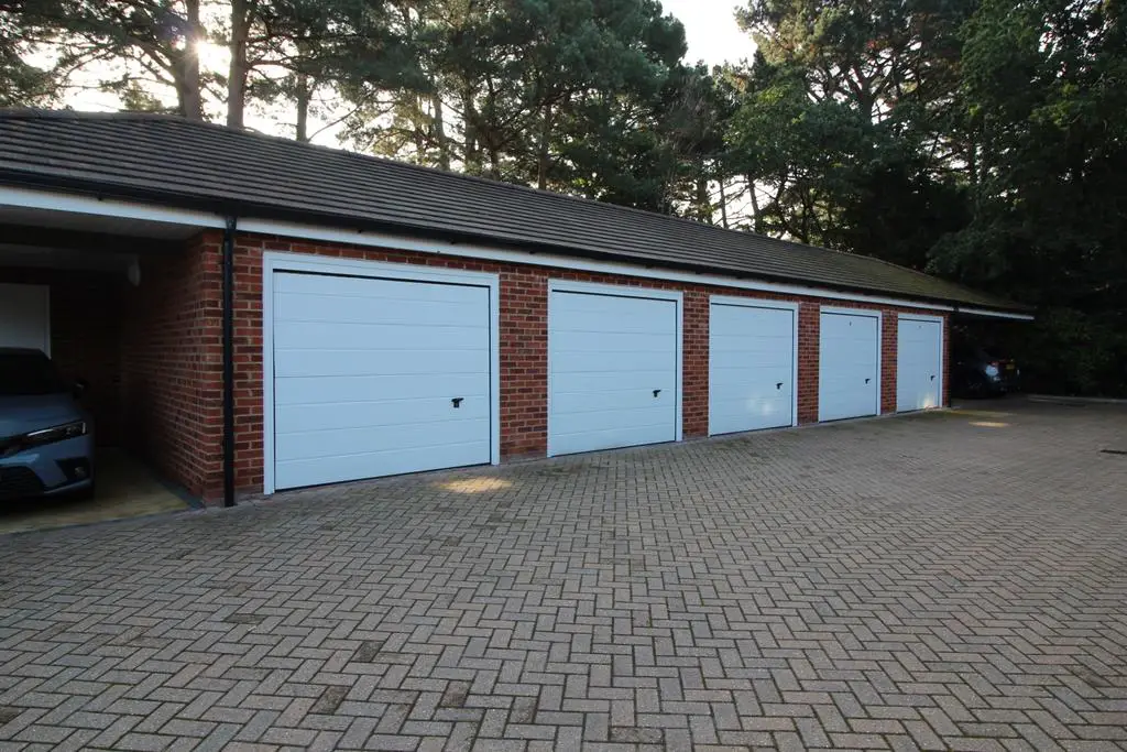 Pic of garages