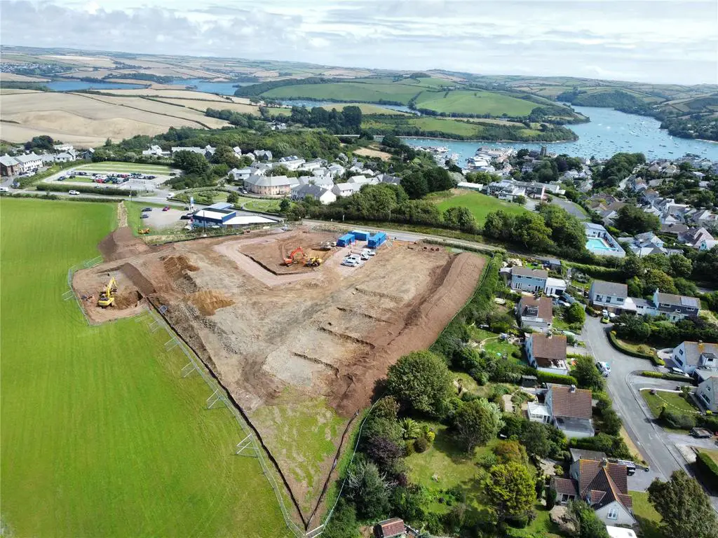 Ariel View Of Site