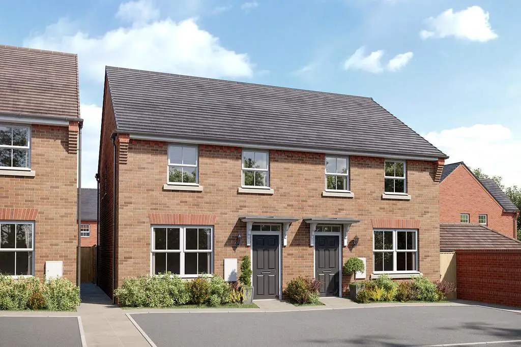 3 bedroom homes at Donnington Heights in North...