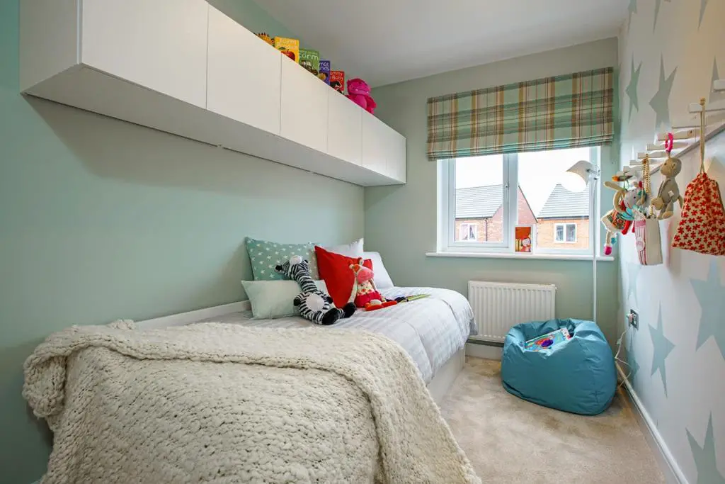 Smaller bedroom ideal for children
