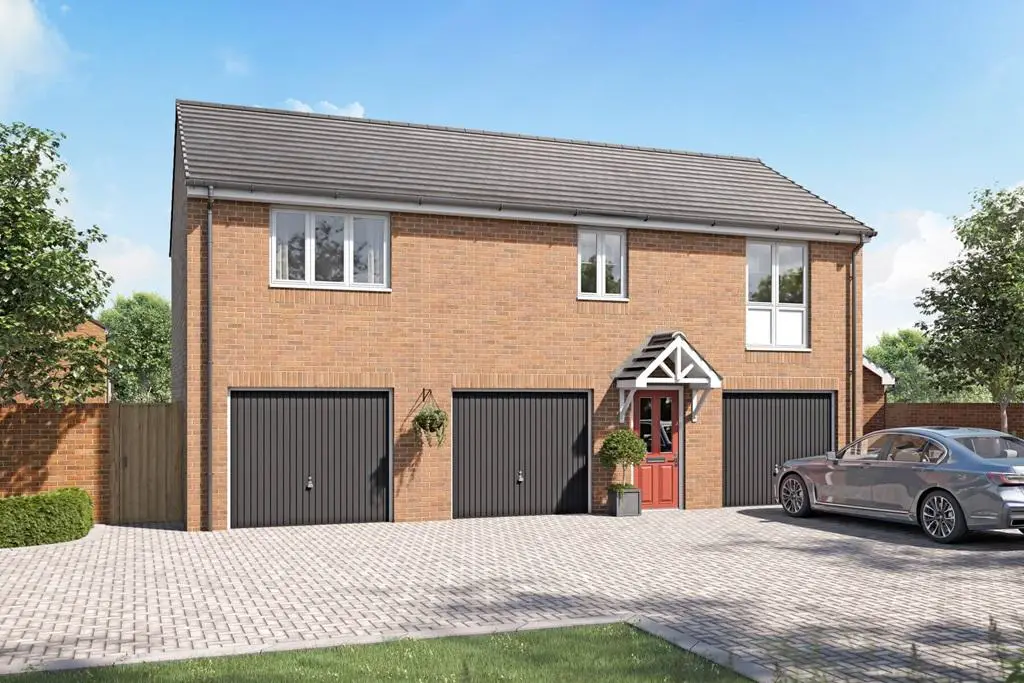 Artist impression of a 2 bedroom Newdale home