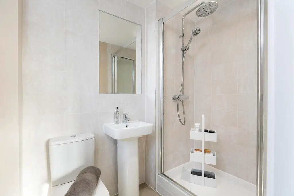 Make the most of having your own shower room