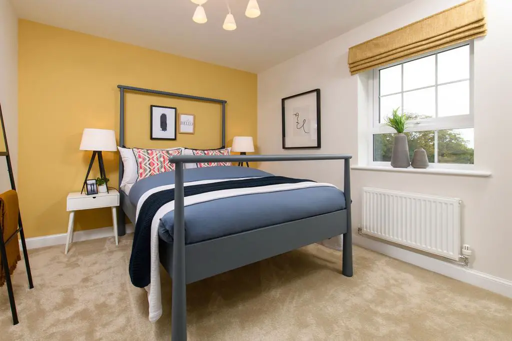 Bedroom 1 in The Abbeydale 3 bedroom Show Home