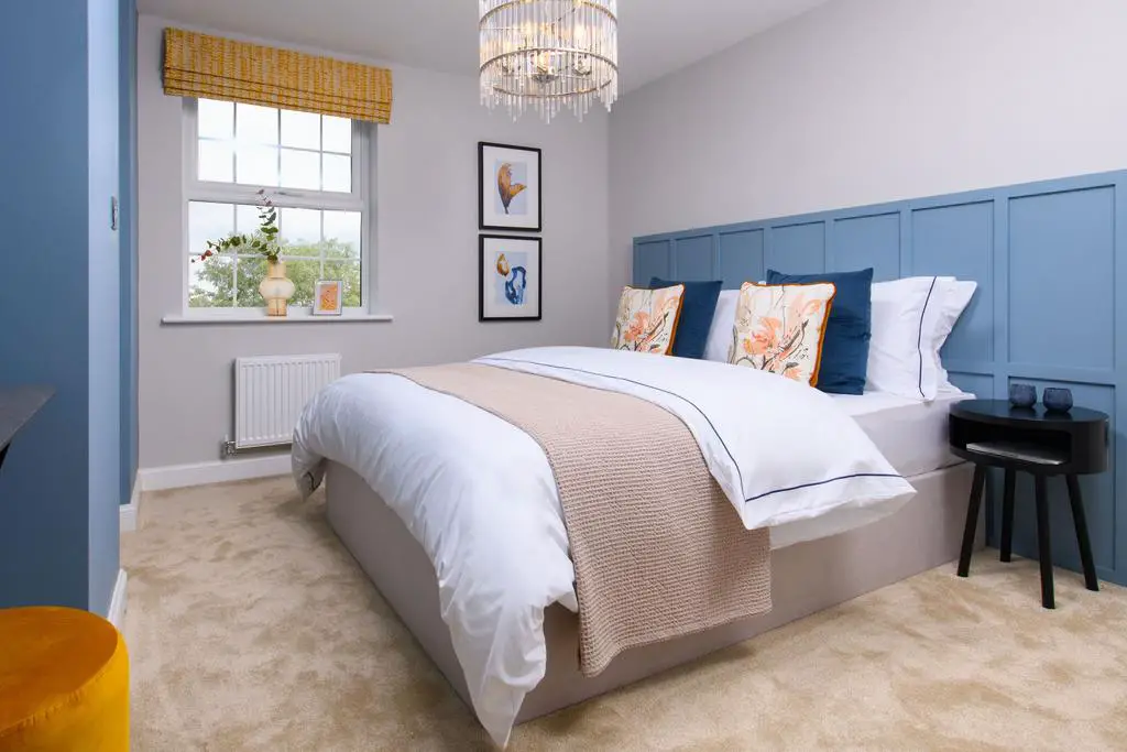 Bedroom 2 in The Abbeydale 3 bedroom Show Home