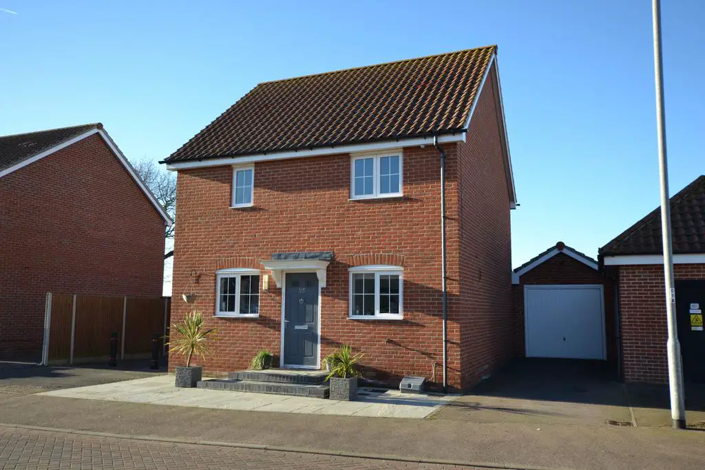 Three bedroom detached family home