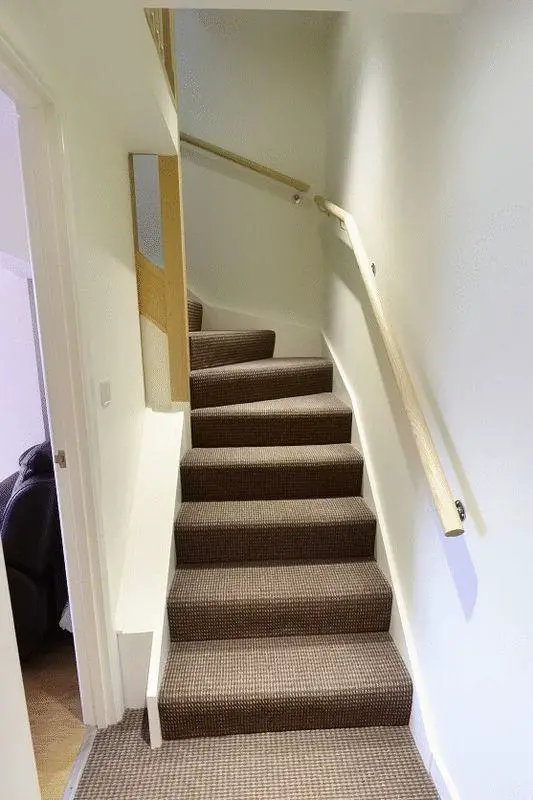 Stairs to First...