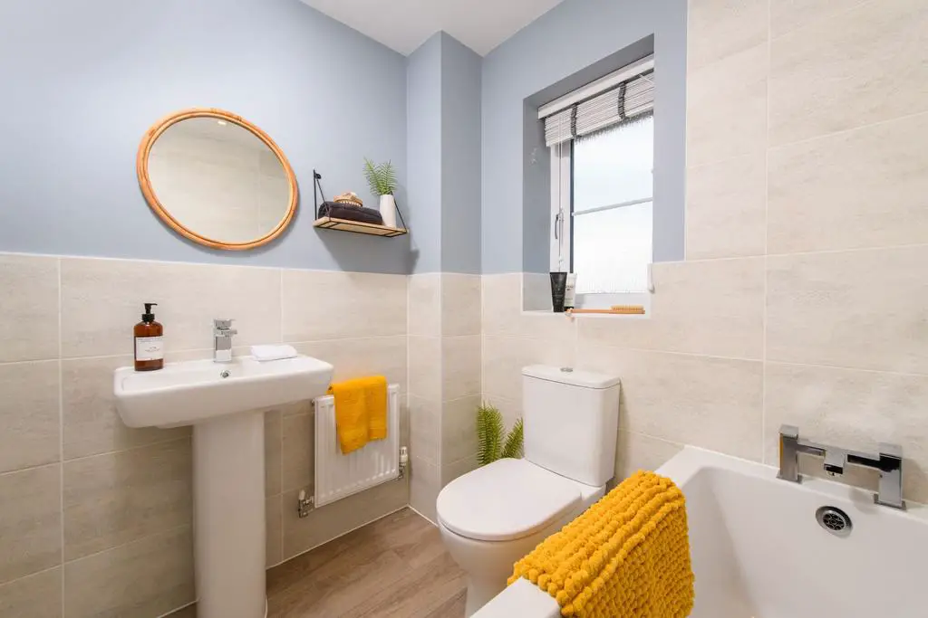 Family bathroom in Maidstone