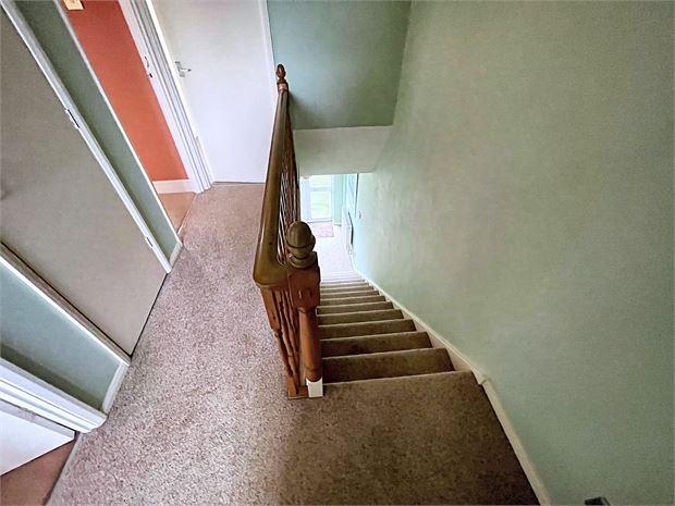 Stairs to First Floor Landing