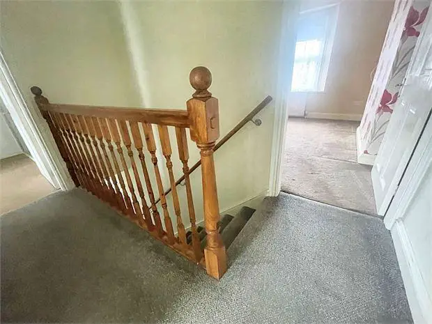 Stairs to First Floor Landing