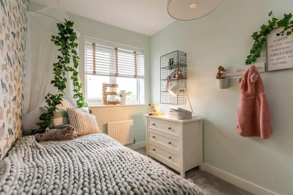 A third bedroom could also be used as a nursery...