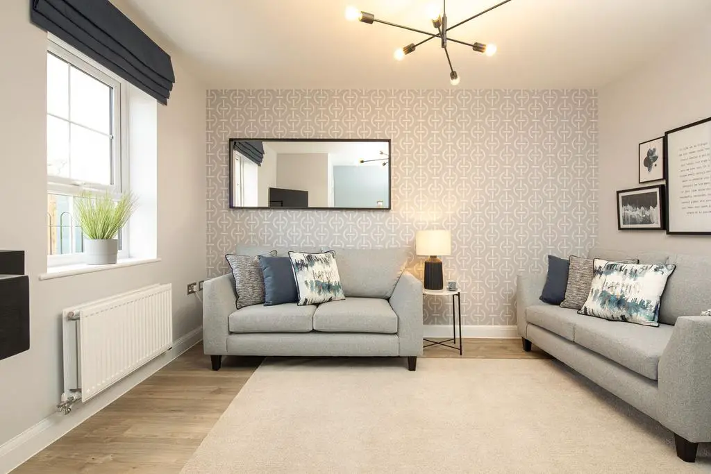 Lounge internal image of the Kenley Show Home...