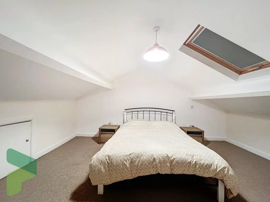 Bedroom 1, attic