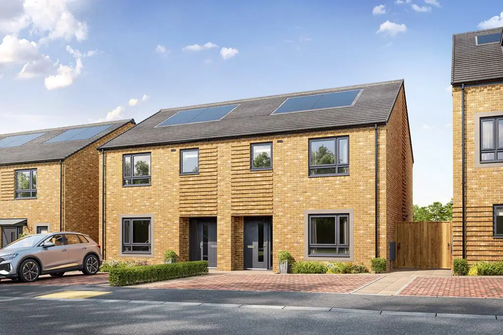 The 3 bed Keeford is ideal for a first home