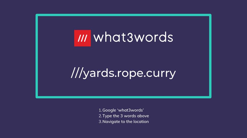What3words Angus