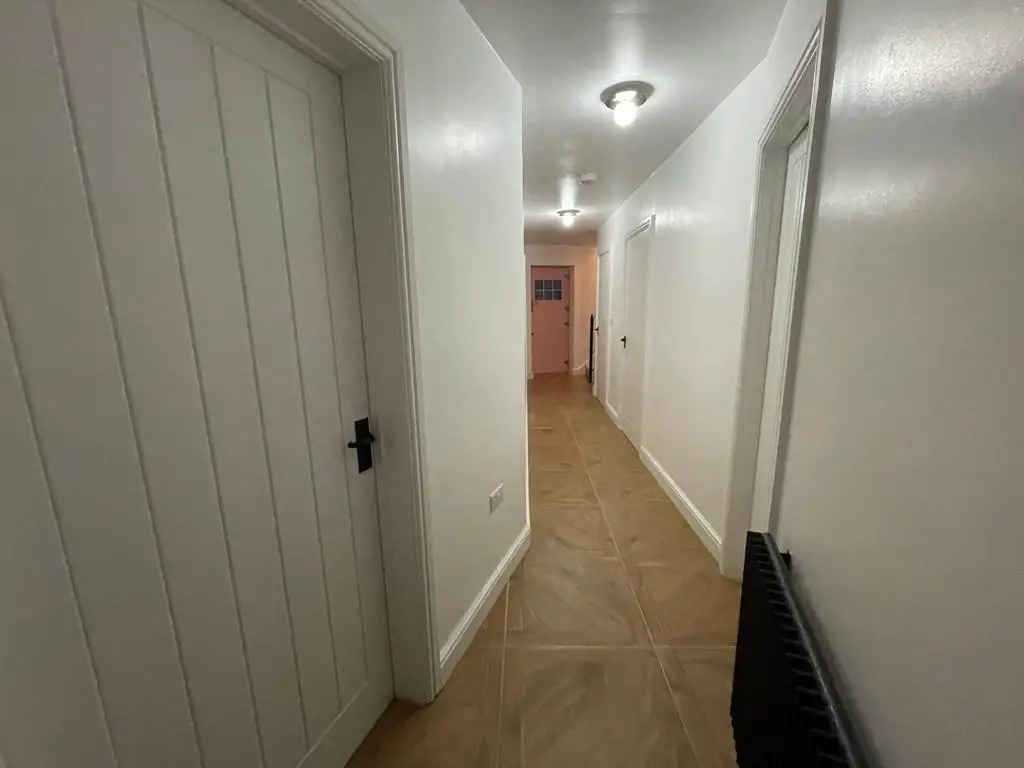 Ground floor hallway