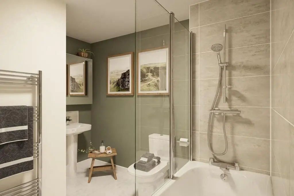 Upgrade your bathroom with a shower package...