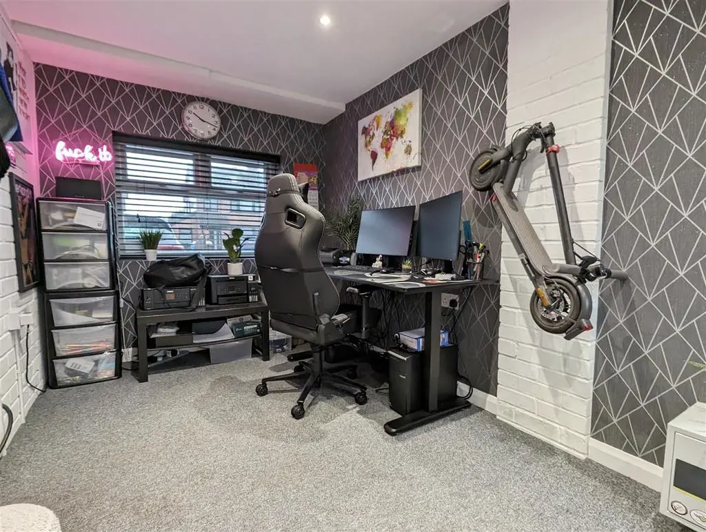 Office (formally the garage)
