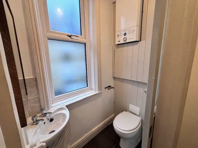First Floor WC