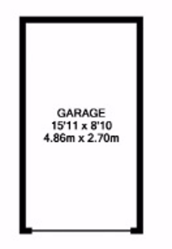 Garage floor plan