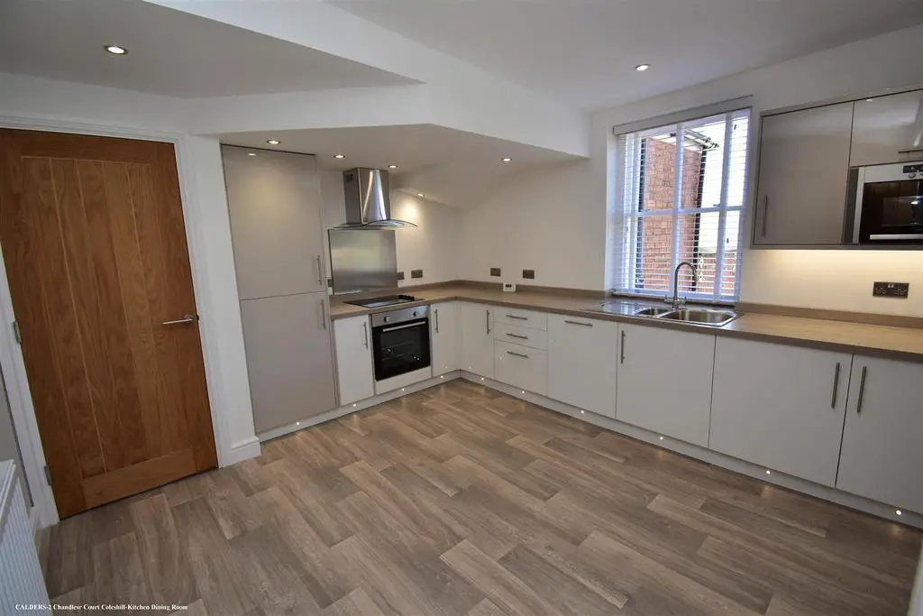 2 Chandlers  Court Coleshill Kitchen Dining Room 2