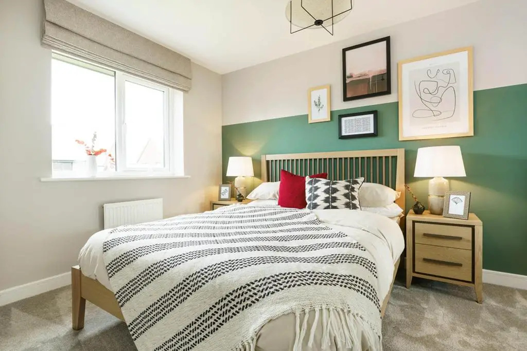A second double bedroom is ideal for older...