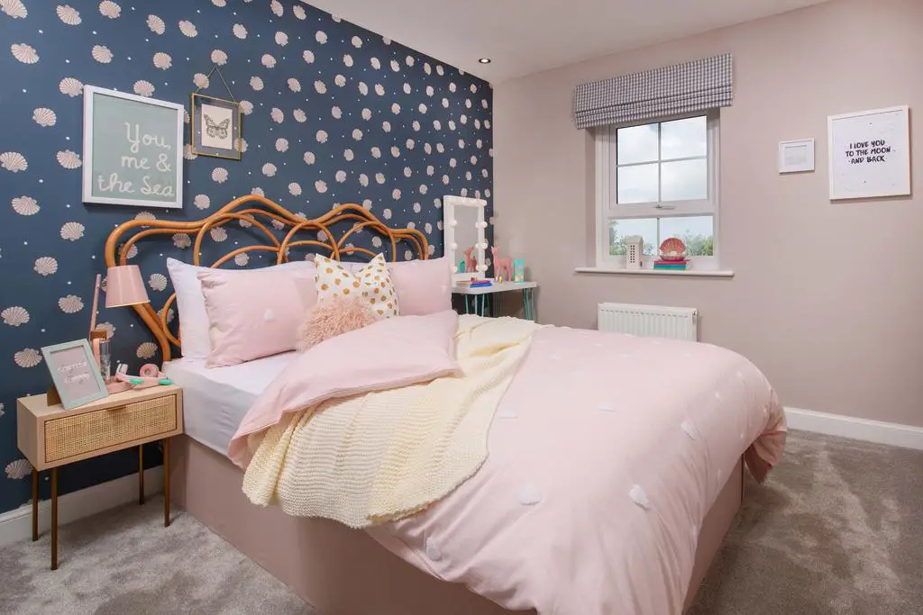 Bedroom in the Ripon Show Home