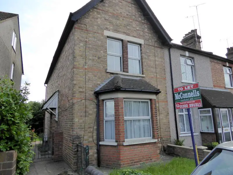 2 Bed End of Terrace House