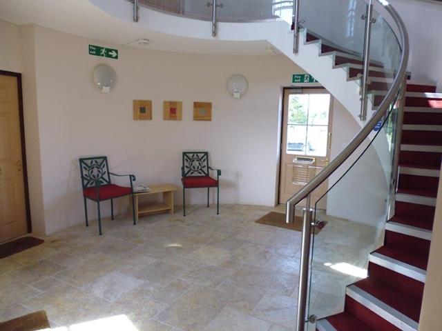 Communal hallway