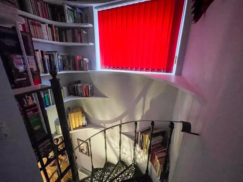 Stairs and landing