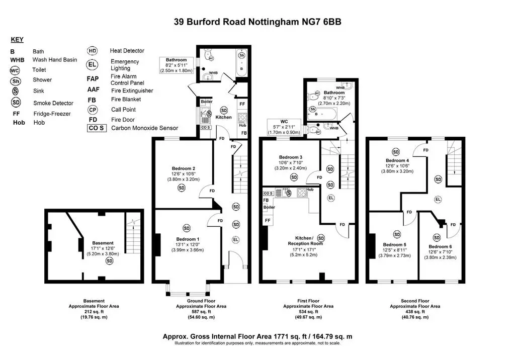 39 Burford Road Annotated