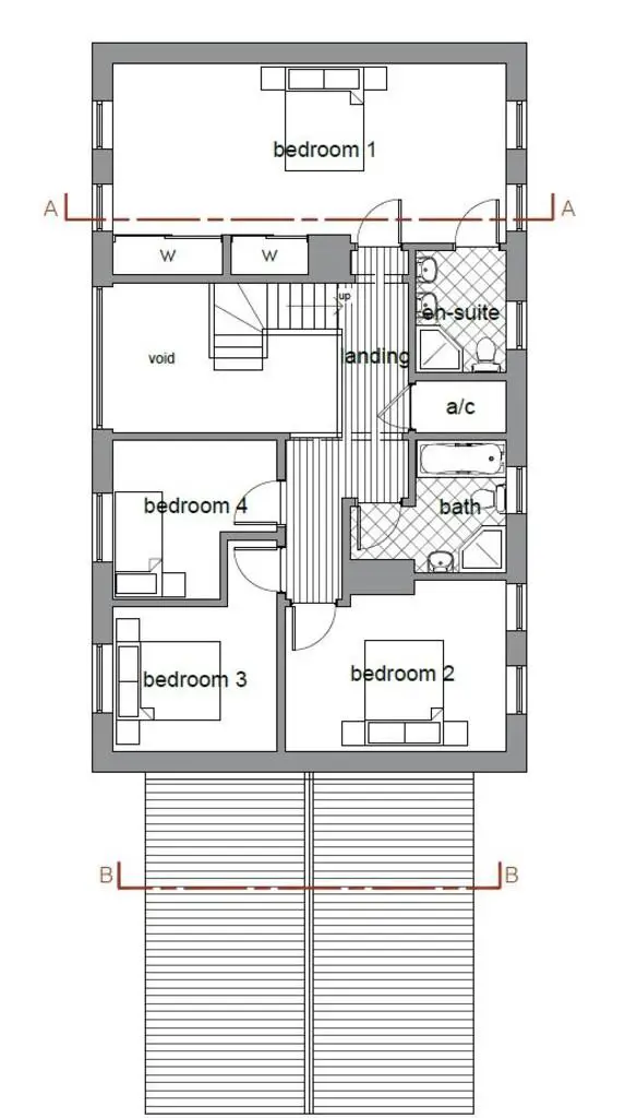 Plot 3 1st Floor Plan